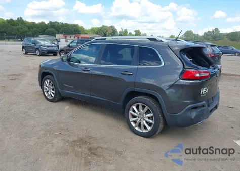 2014 Jeep Cherokee Limited из США, поврежденный, VIN 1C4PJMDS7EW317132